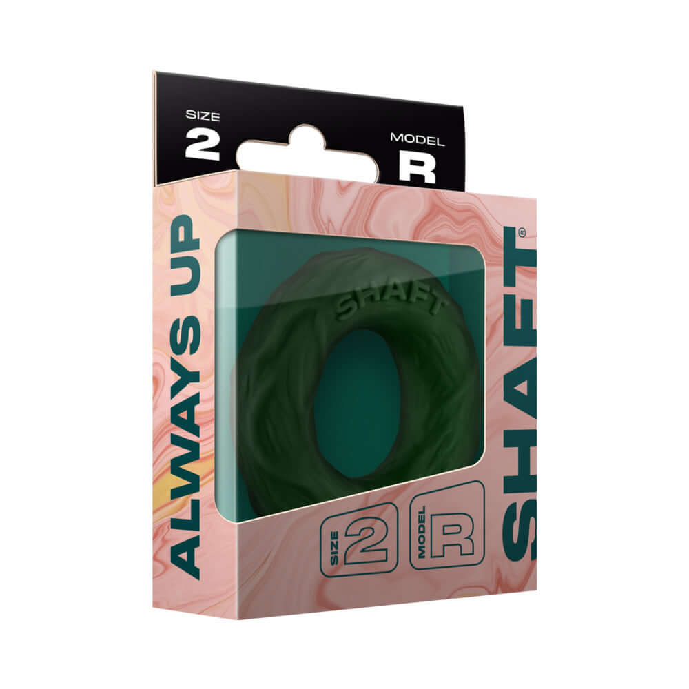 Shaft Model R: C-Ring Green Size 2