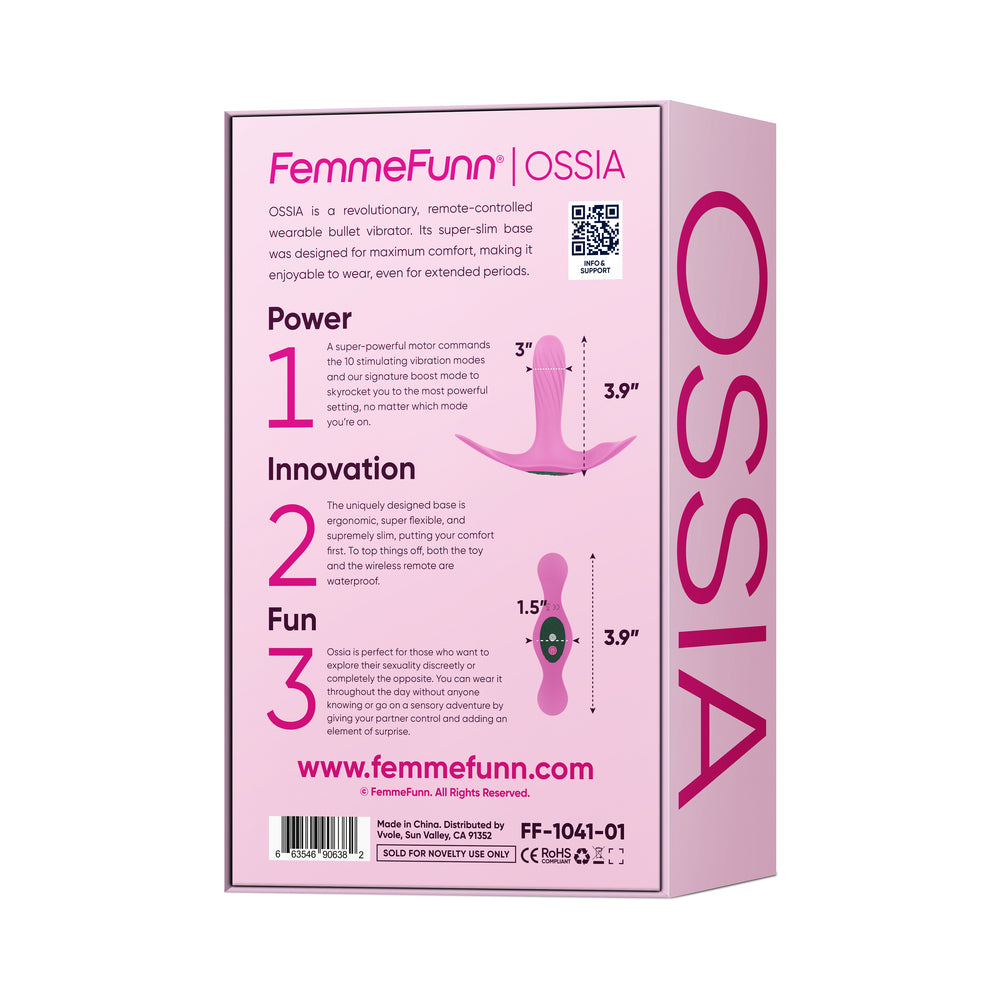 FemmeFunn Ossia Pink