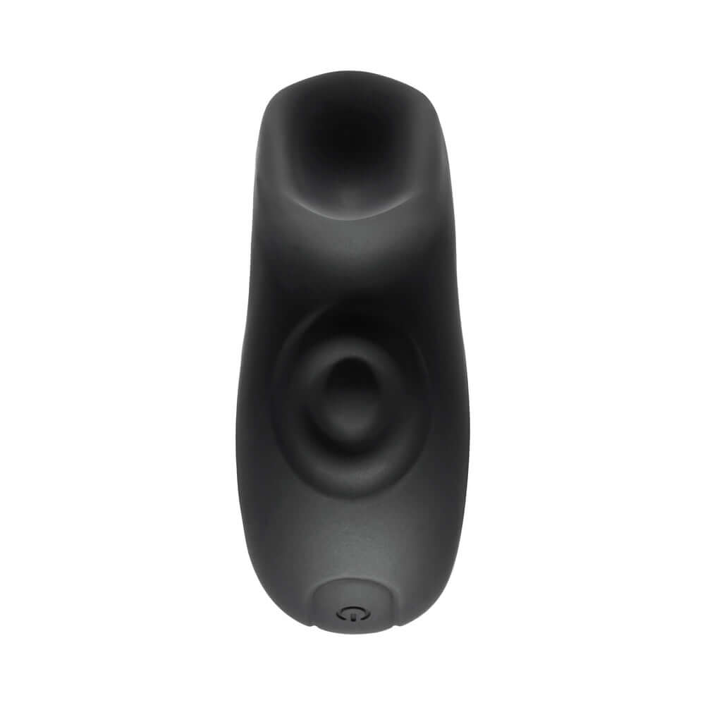 Playboy Ring My Bell Rechargeable Silicone Tapping Vibrator Black