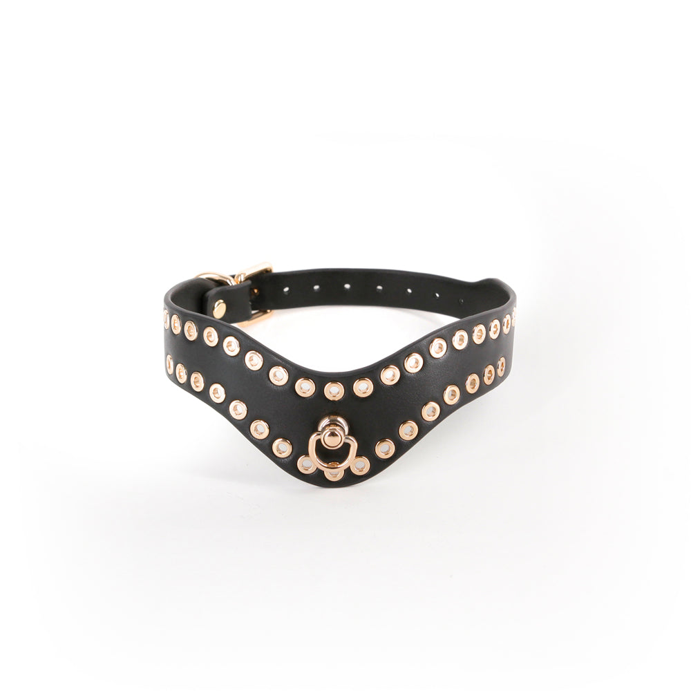 Fetish & Fashion Kali Collar Black