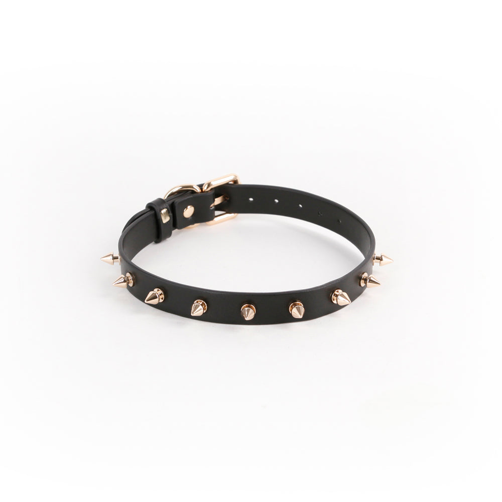 Fetish & Fashion Medusa Collar Black
