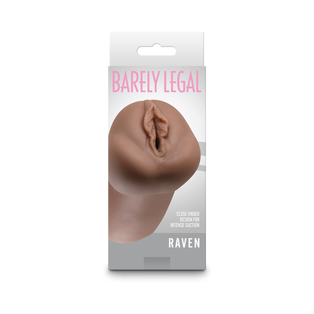 Barely Legal Raven Stroker