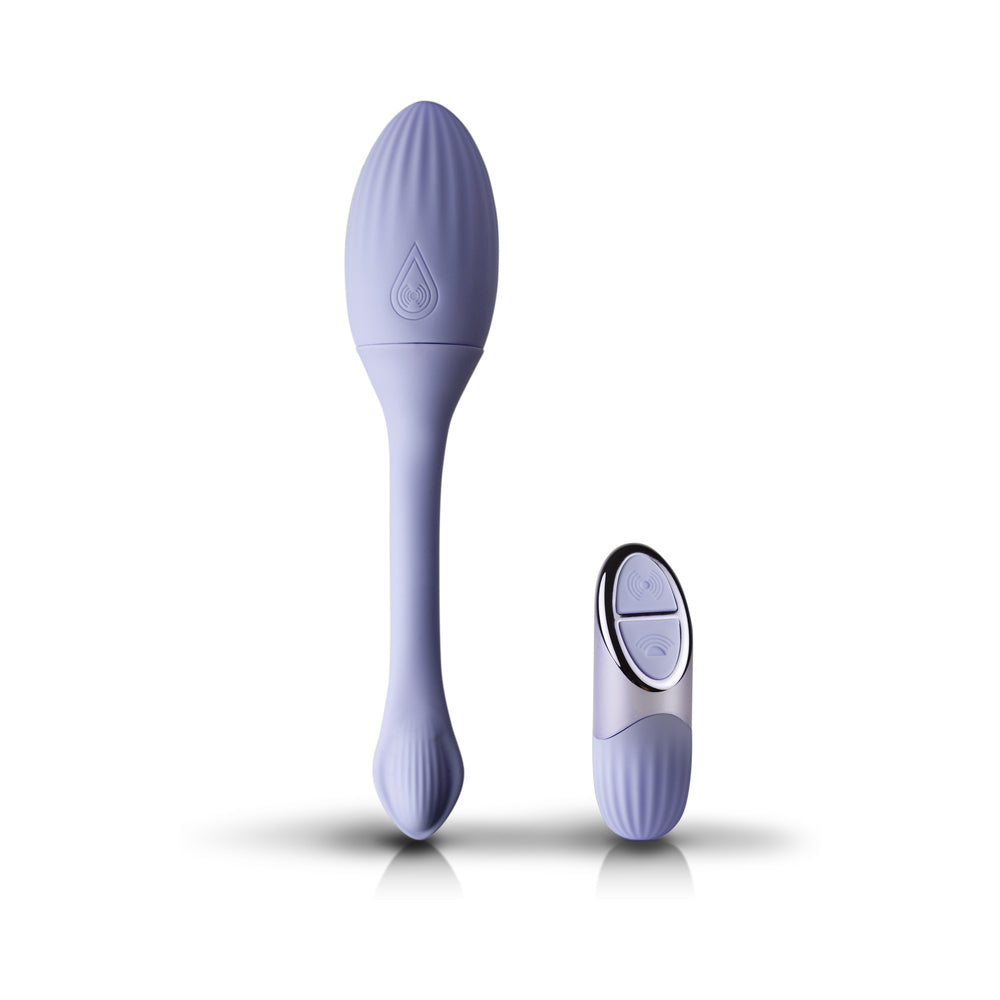 NIYA 1 Kegel Massager with Remote Cornflower Rebranded Packaging