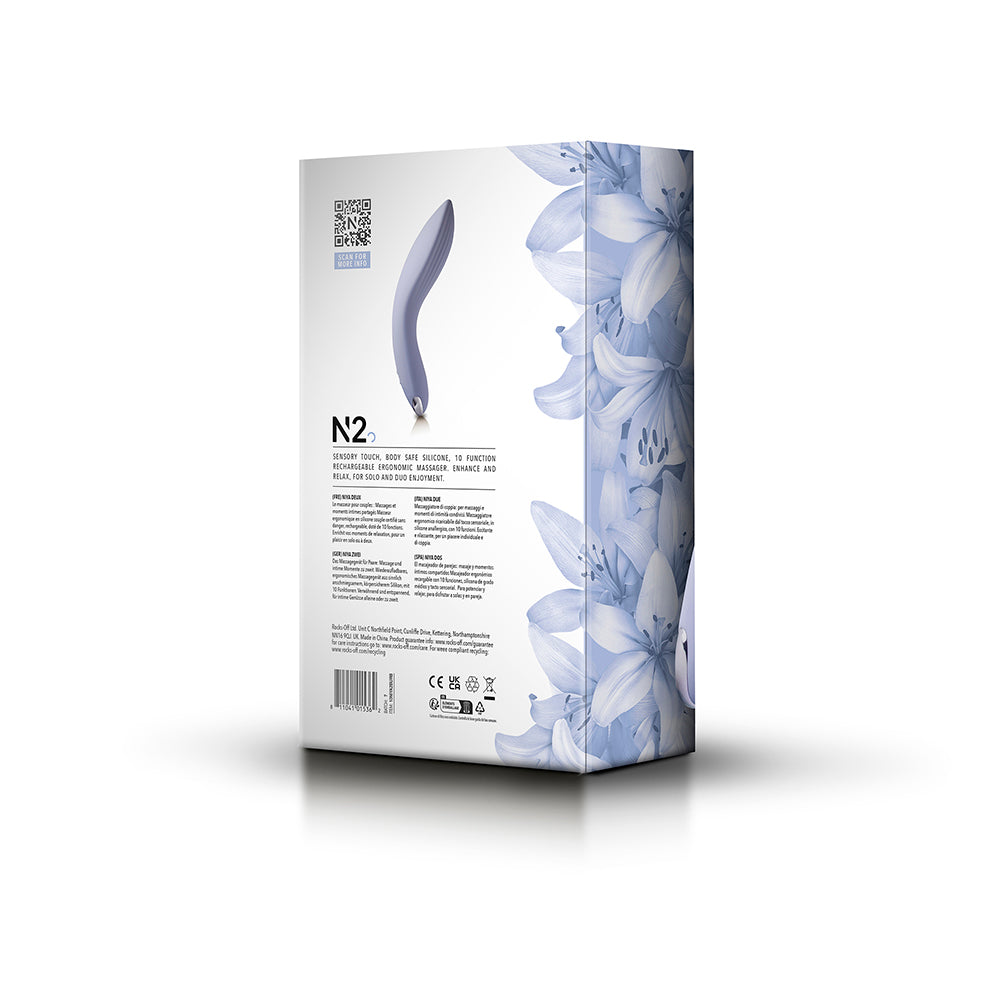 NIYA 2 Couples Massager Cornflower Rebranded Packaging