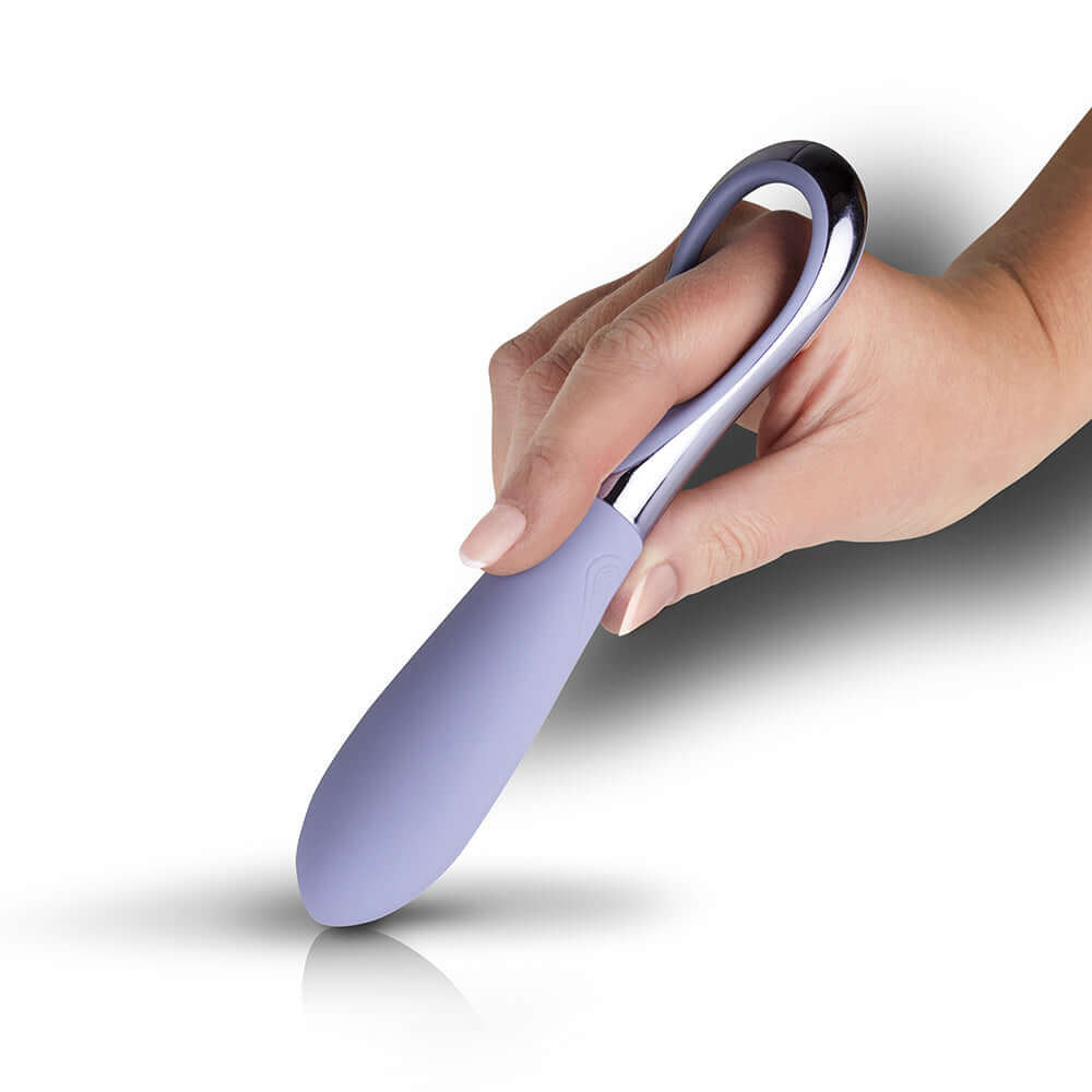 NIYA 3 Precision Point Massager Cornflower Rebranded Packaging