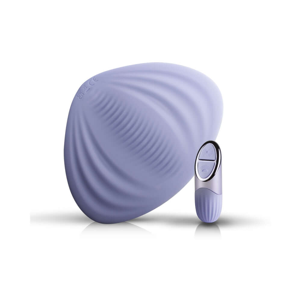 NIYA 5 For You, For Me, For Us Massager with Remote Cornflower Rebranded Packaging