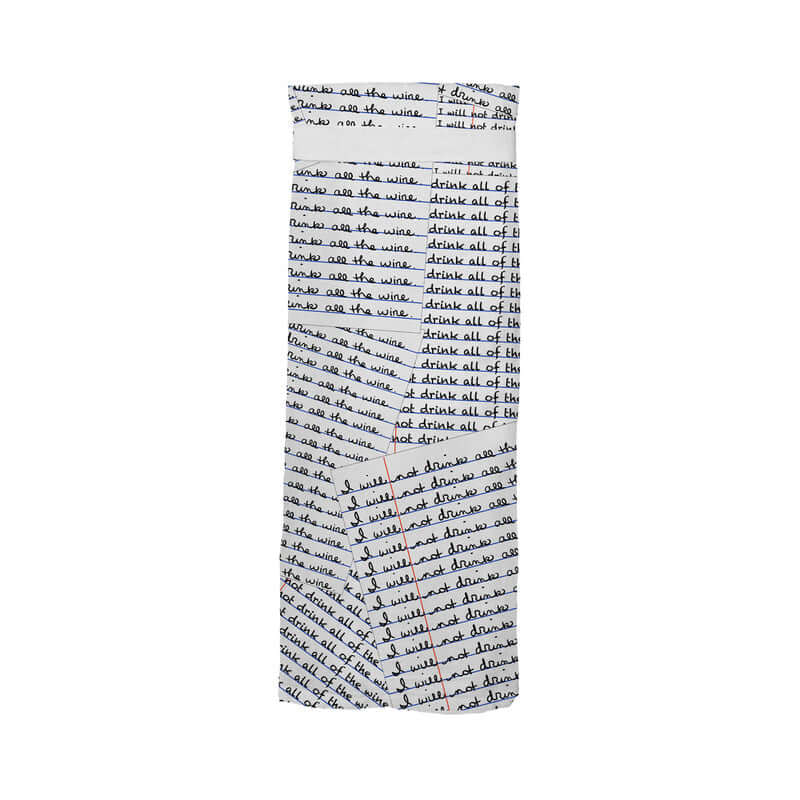 Twisted Wares I Will Not Drink All The Wine Flour Sack Towel