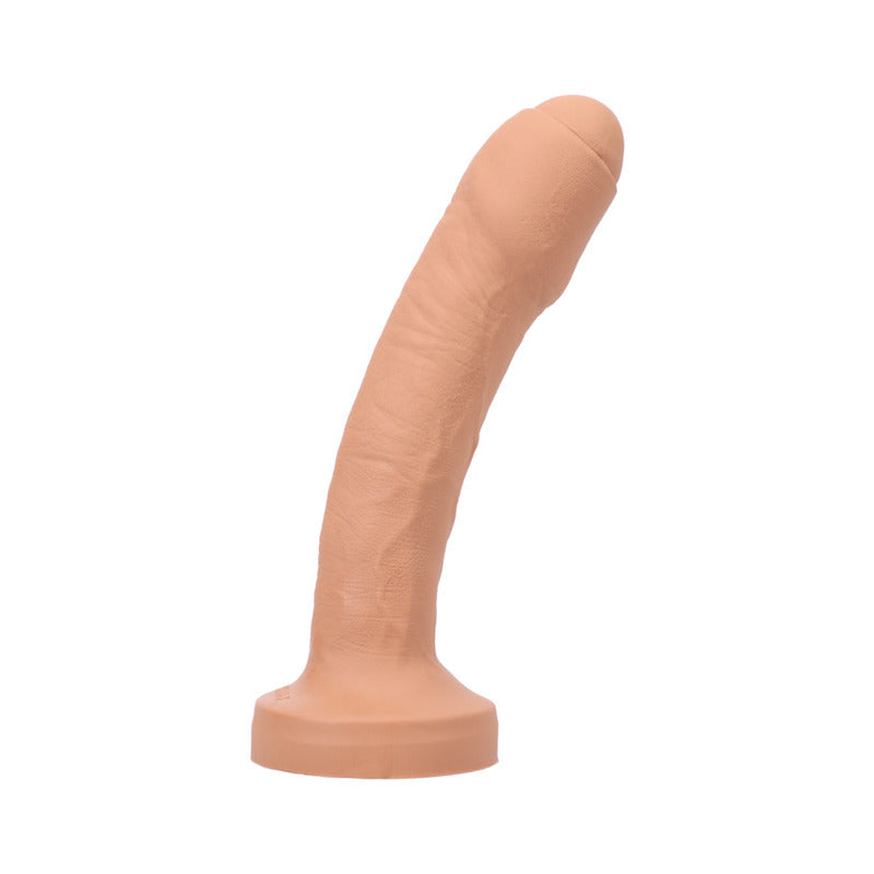 Tantus Uncut #2 O2 6.5 inches Dual Density Dildo Honey