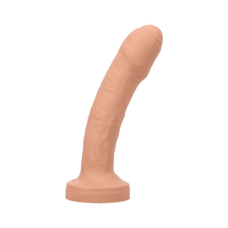 Tantus Uncut #2 O2 6.5 inches Dual Density Dildo Honey