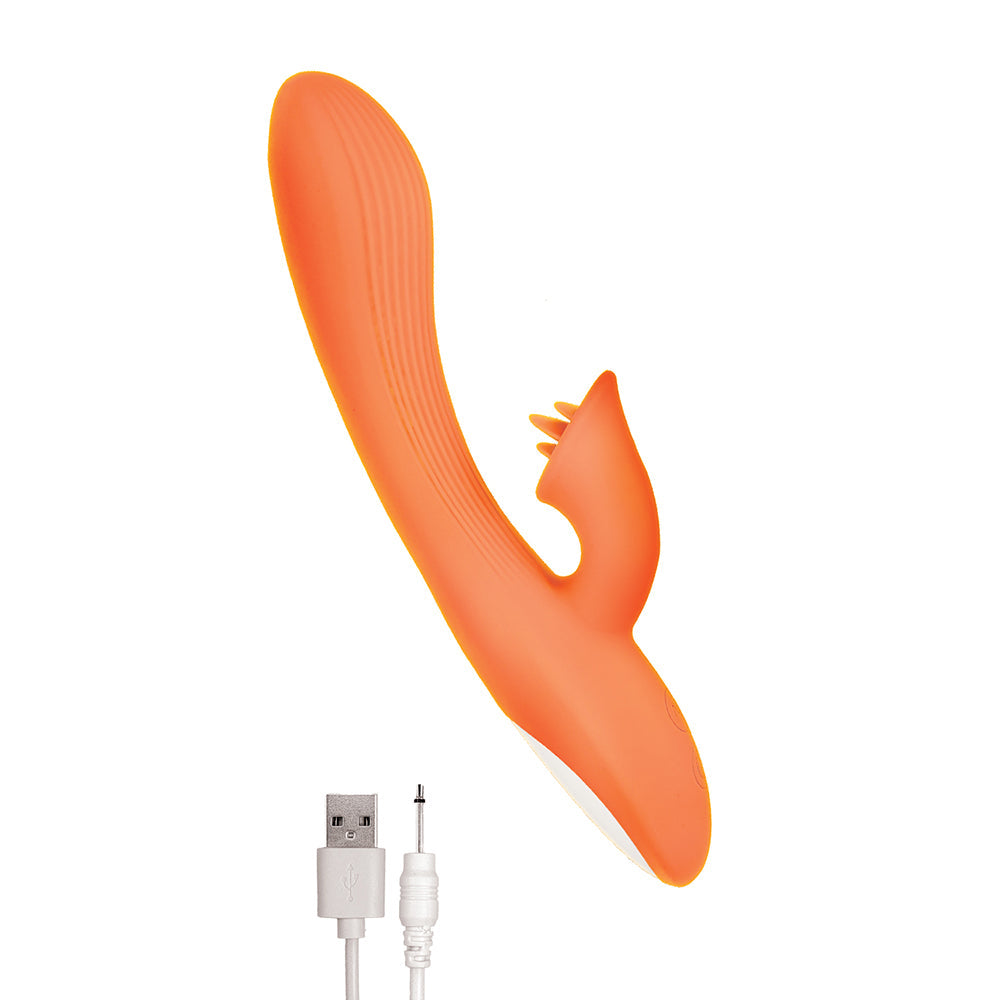 Goddess Lavish Desire Massager Orange