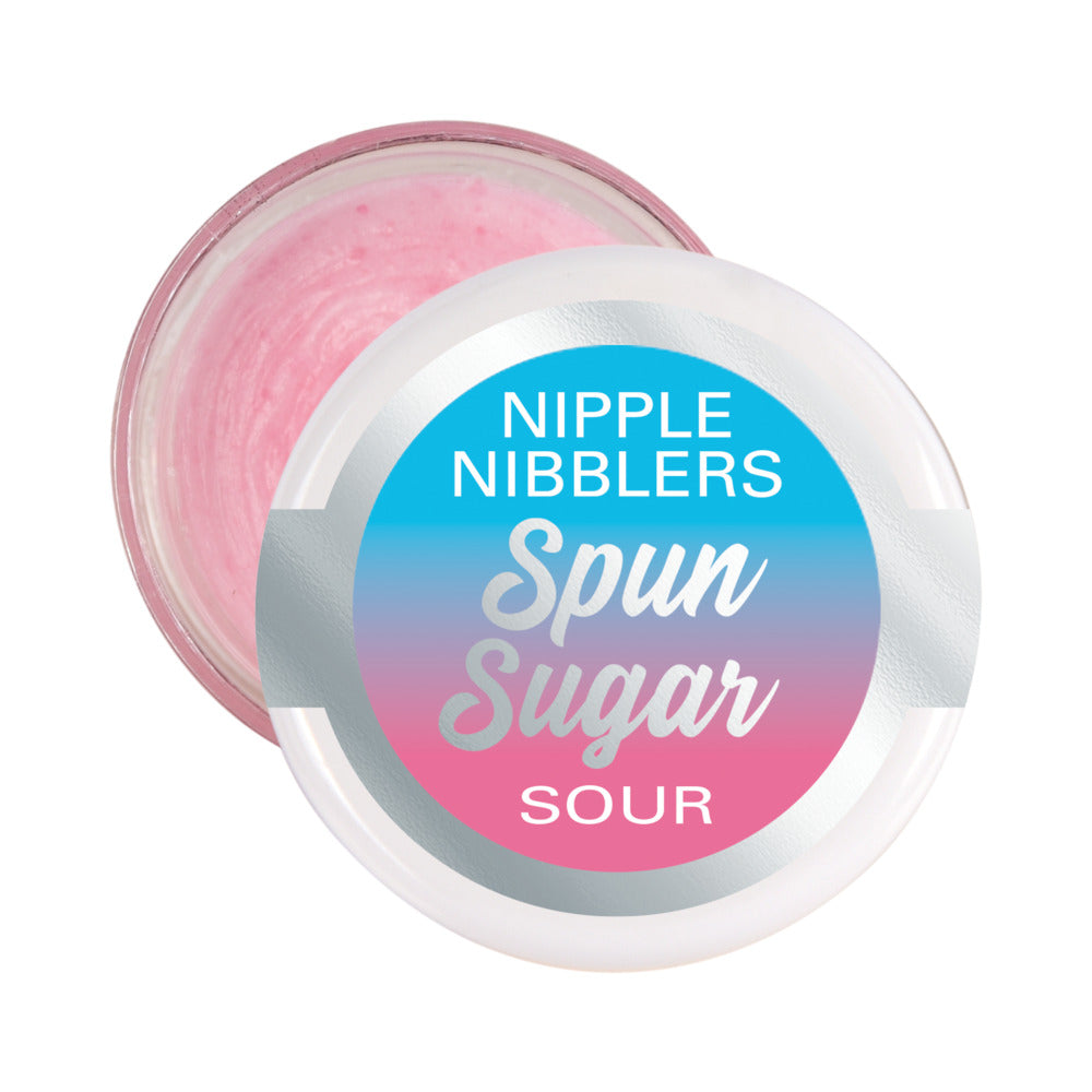 Jelique Nipple Nibbler Sour Pleasure Balm 3g Spun Sugar Bulk Bag 36pc