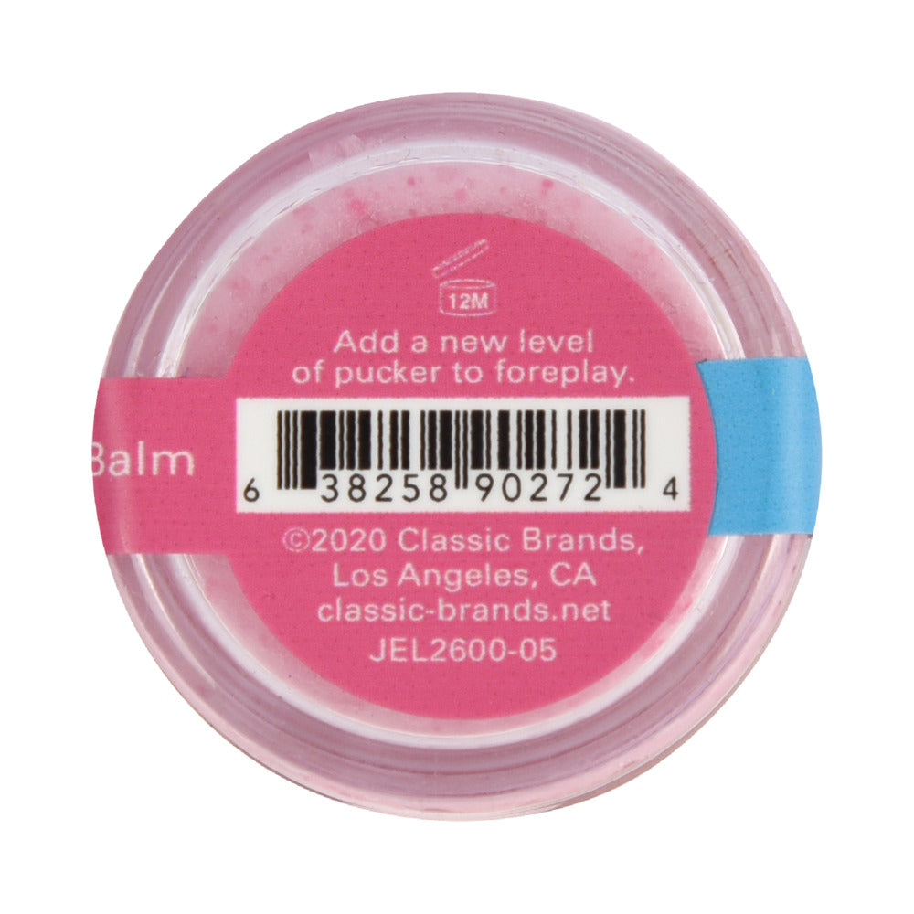 Jelique Nipple Nibbler Sour Pleasure Balm 3g Spun Sugar Bulk Bag 36pc