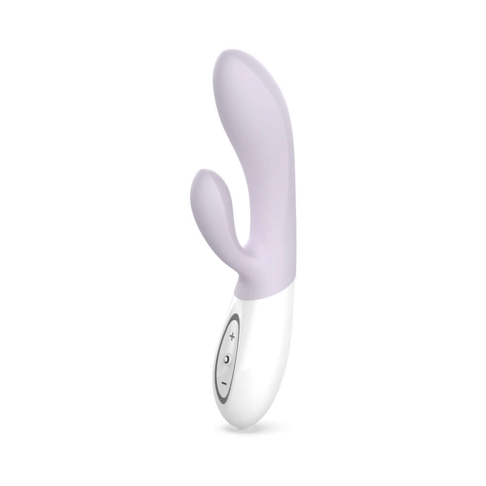 Zini Dew Purple Hydrangea Rabbit Vibrator
