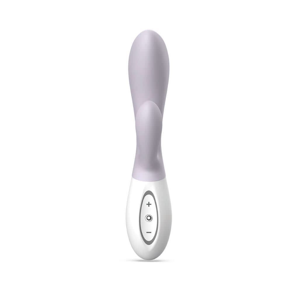 Zini Dew Purple Hydrangea Rabbit Vibrator