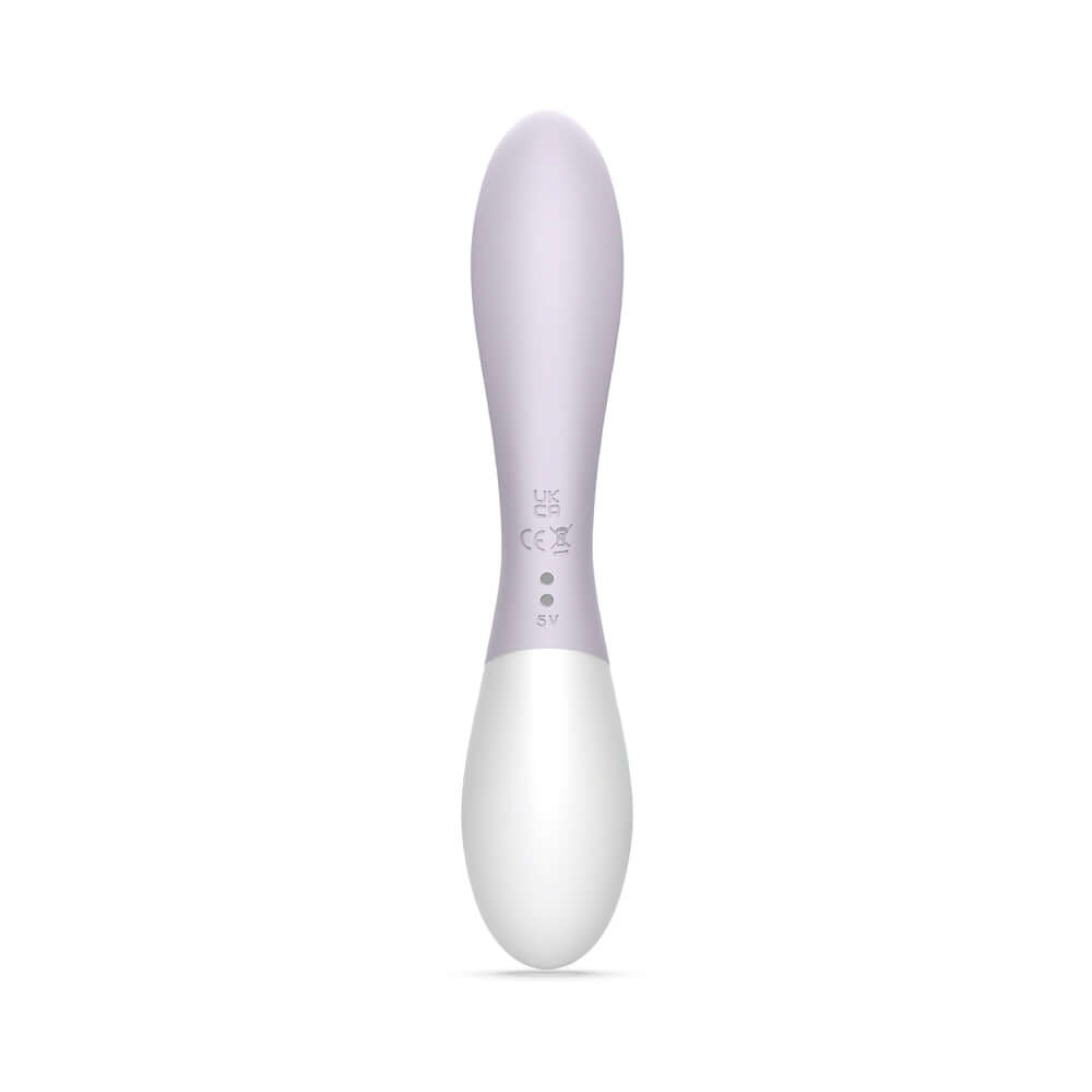 Zini Dew Purple Hydrangea Rabbit Vibrator