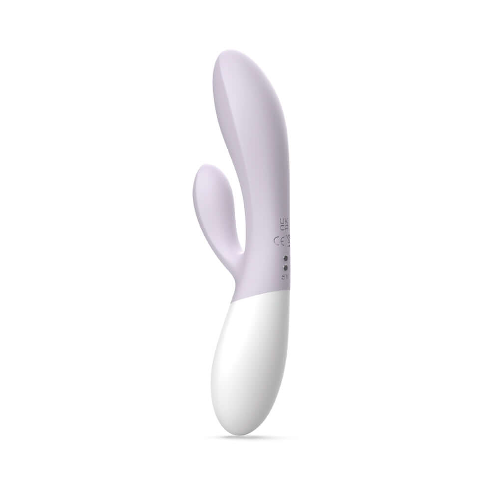 Zini Dew Purple Hydrangea Rabbit Vibrator