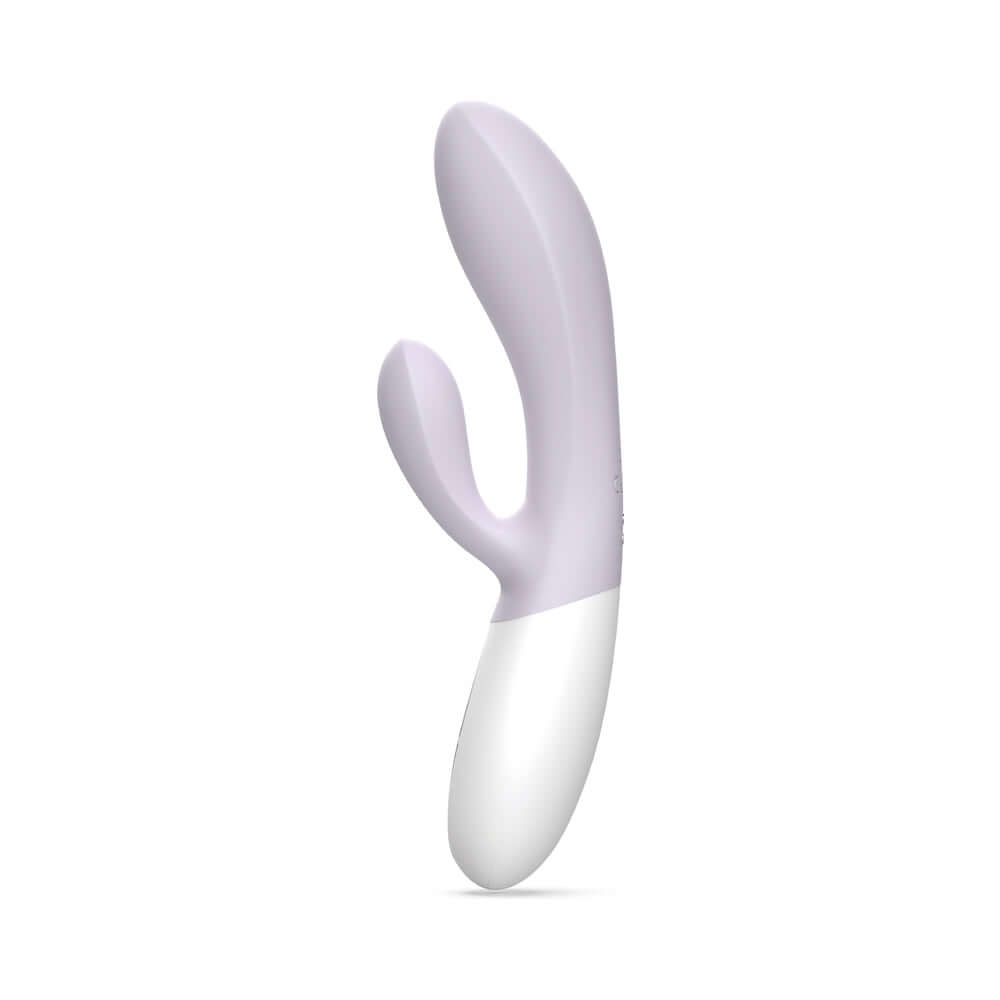 Zini Dew Purple Hydrangea Rabbit Vibrator
