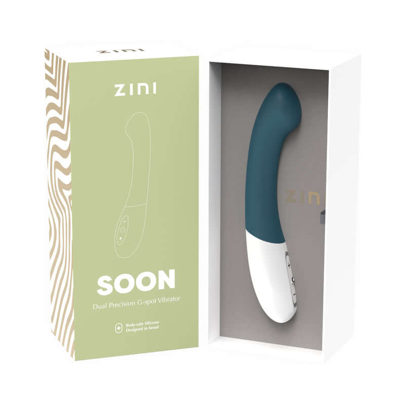 Zini Soon Legion Blue Vibrator