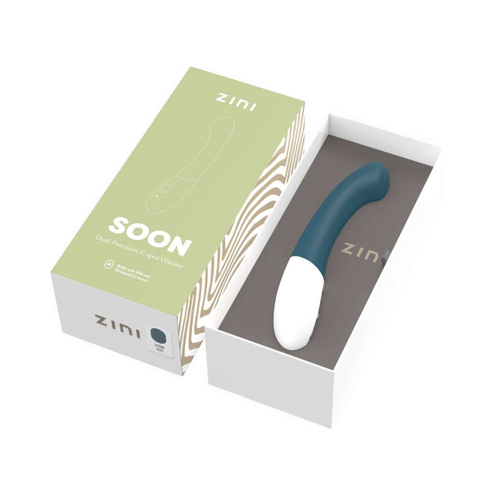 Zini Soon Legion Blue Vibrator