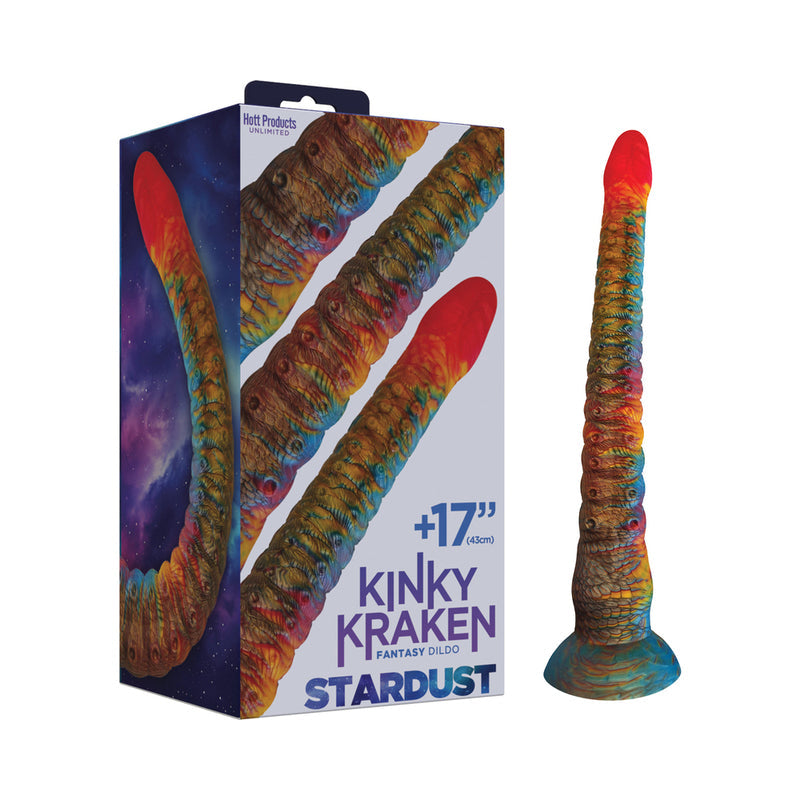 Stardust Kinky Kraken 17 inches Bendable Fantasy Dildo