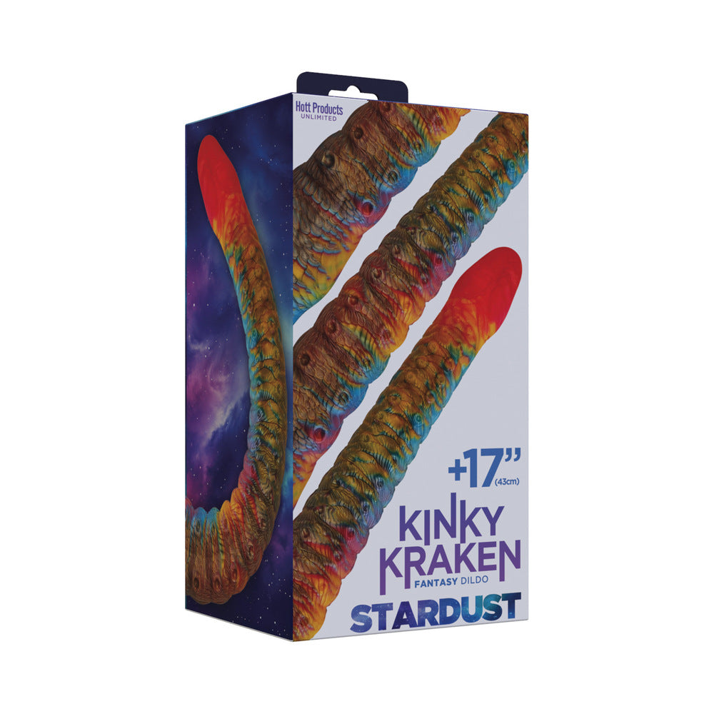Stardust Kinky Kraken 17 inches Bendable Fantasy Dildo