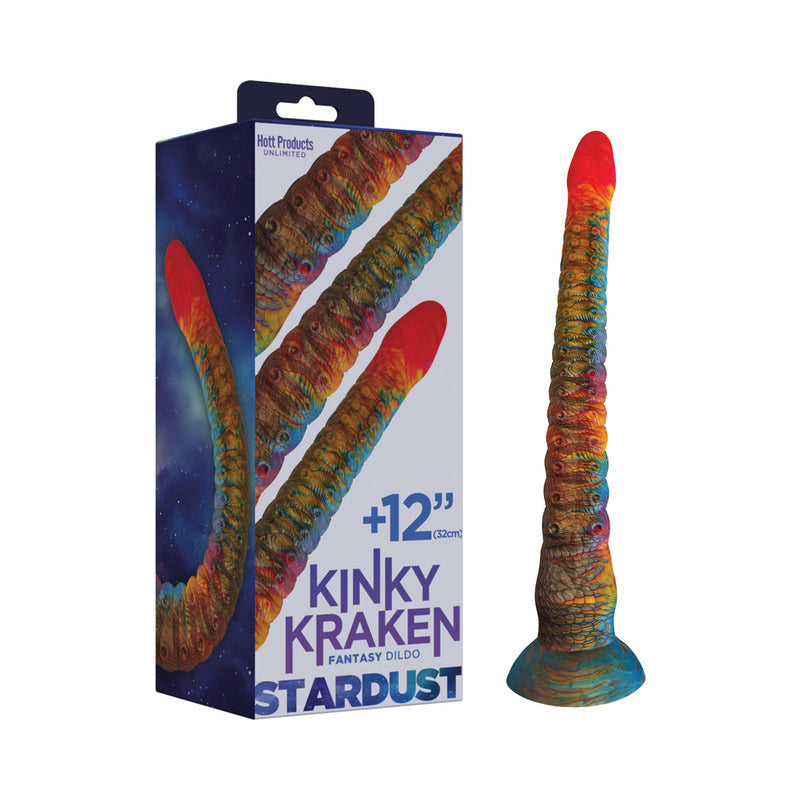 Stardust Kinky Kraken 12 inches Bendable Fantasy Dildo