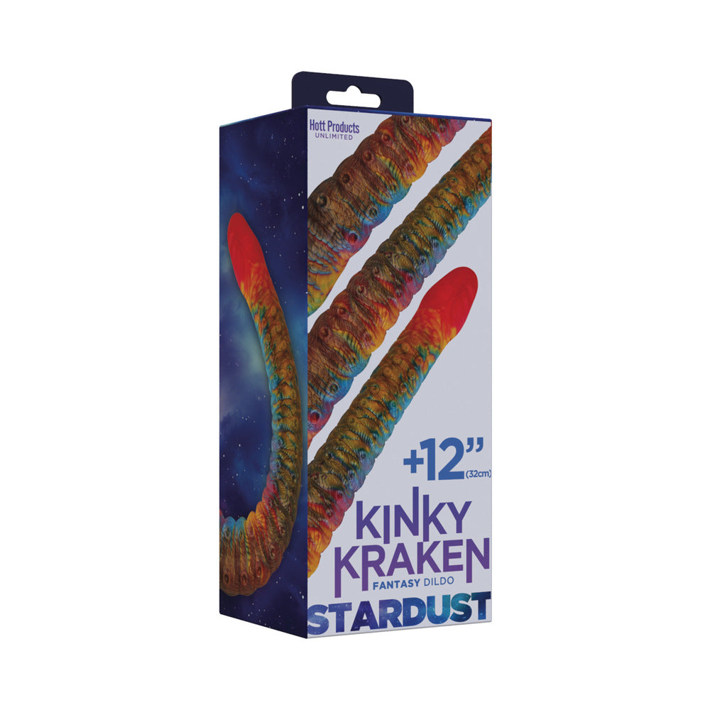 Stardust Kinky Kraken 12 inches Bendable Fantasy Dildo
