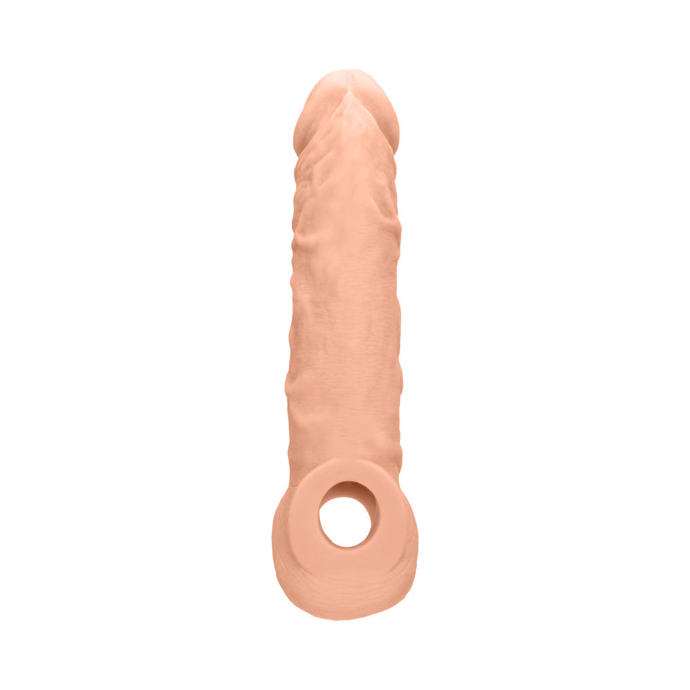 RealRock Skin 8 inches Penis Extender Sling Beige