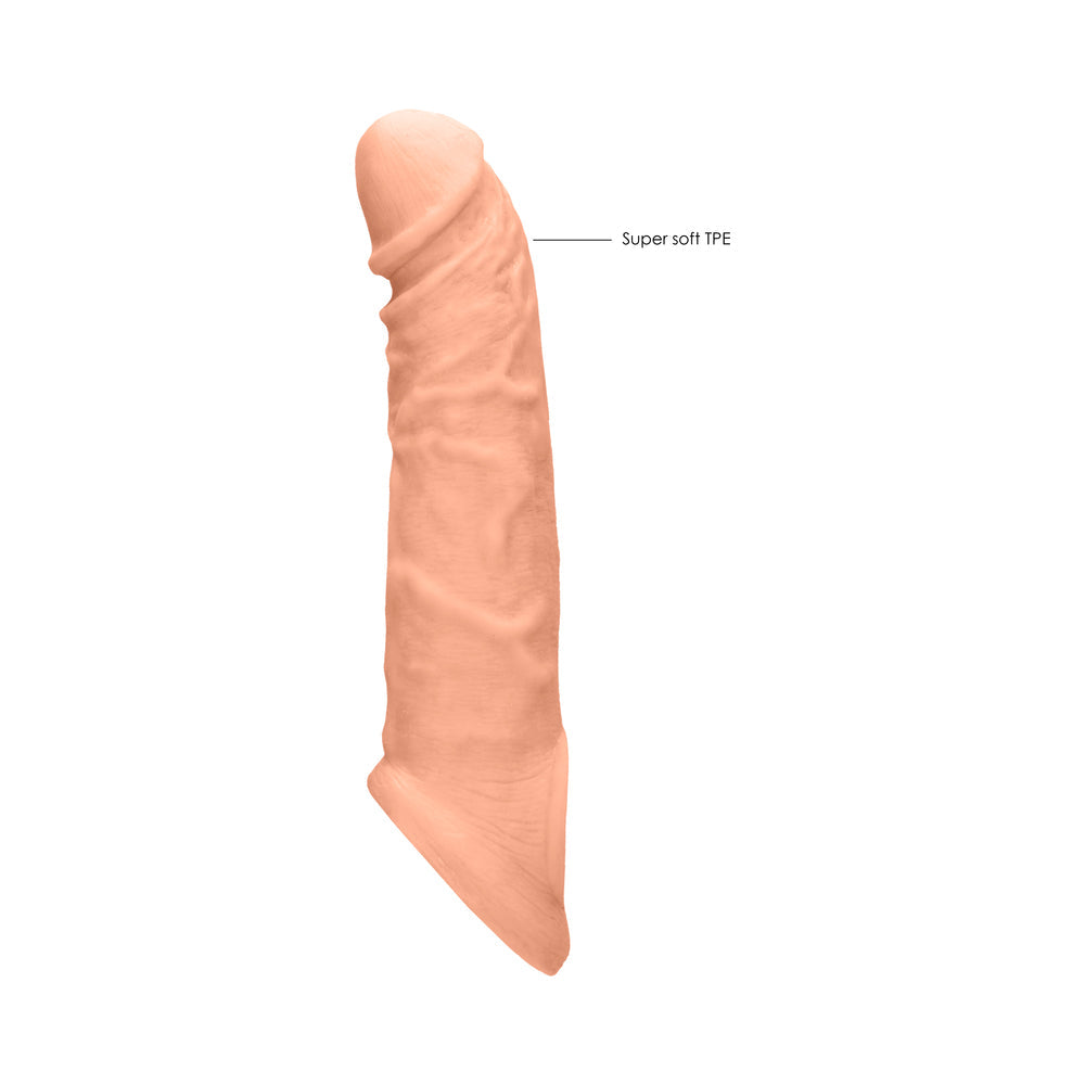 RealRock Skin 8 inches Penis Extender Sling Beige