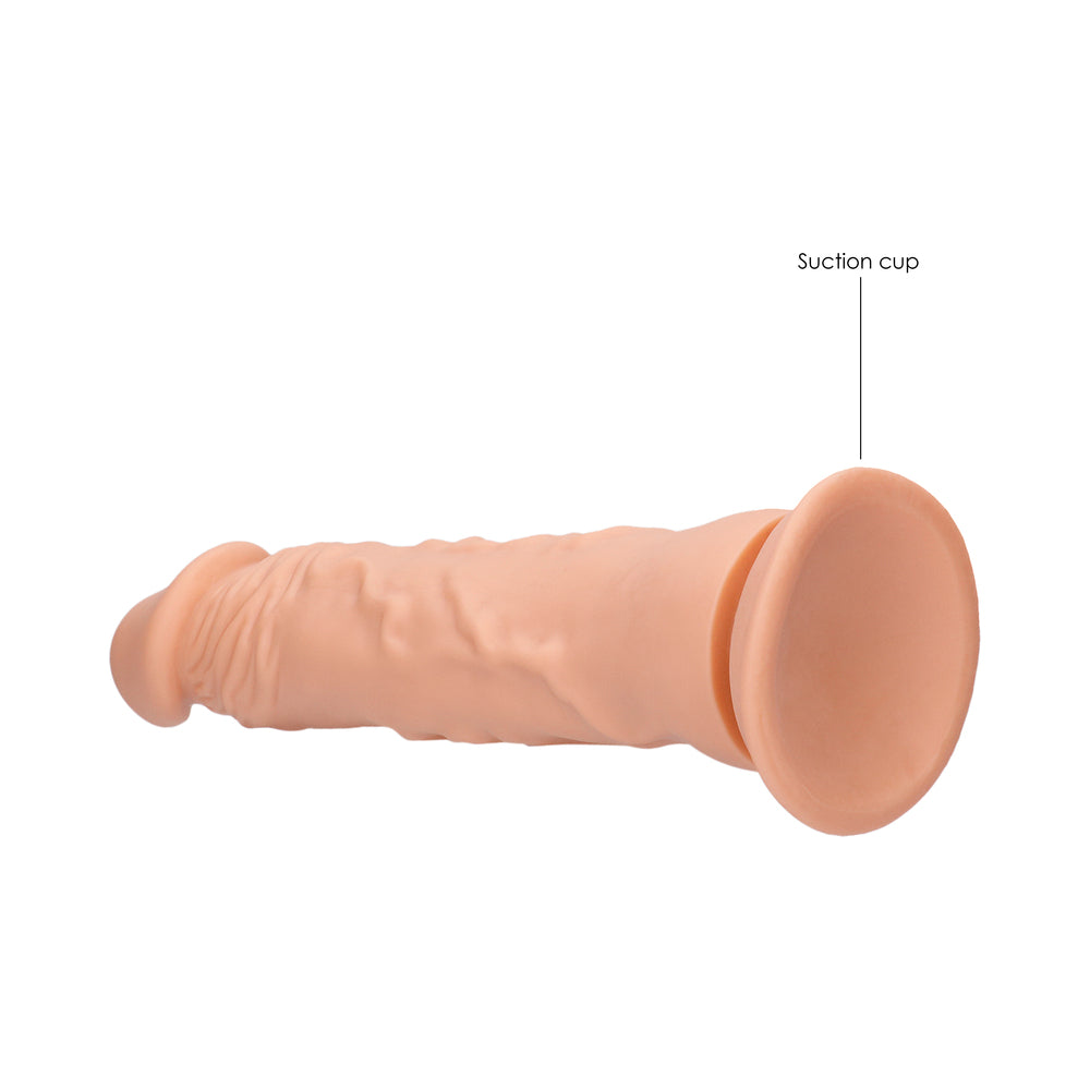 RealRock Skin 10 inches Dildo Beige