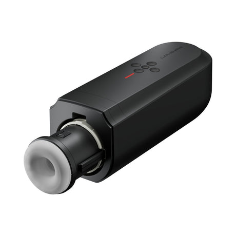 Lovense Solace Thrusting Masturbator featuring innovative design and app-controlled technology.