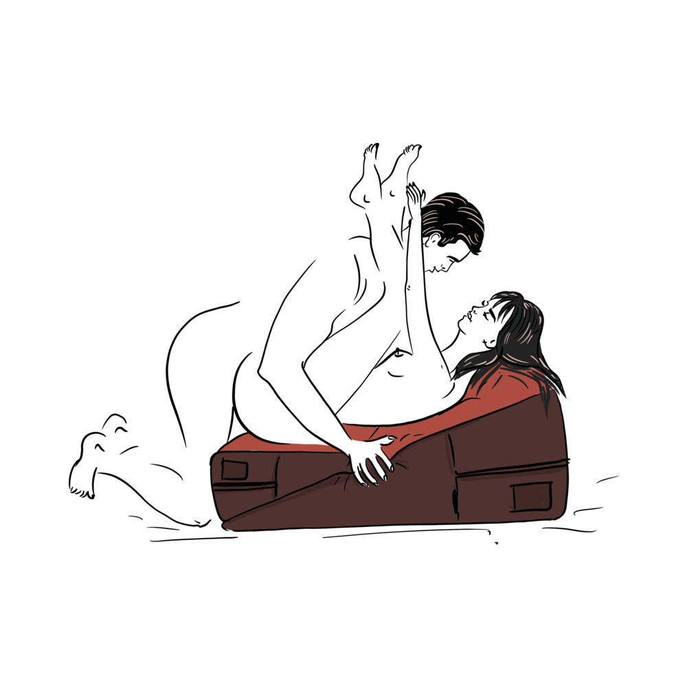 Liberator Black Label Wedge/Ramp Combo Duo Tone