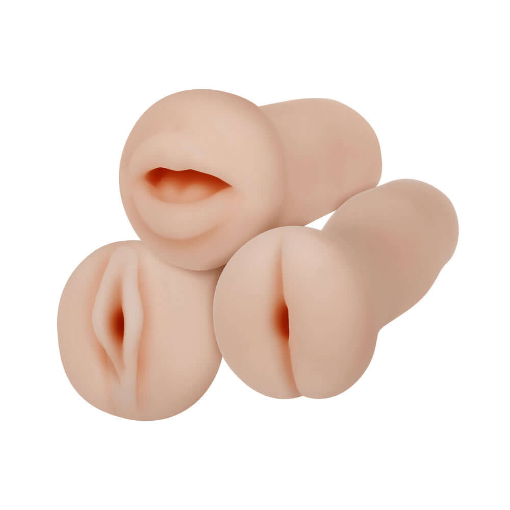 Selopa Party Pack 3-Piece Stroker Pack Light