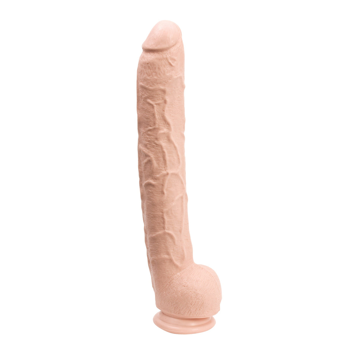 Dick Rambone Huge Dildo 17 inches - Vanilla