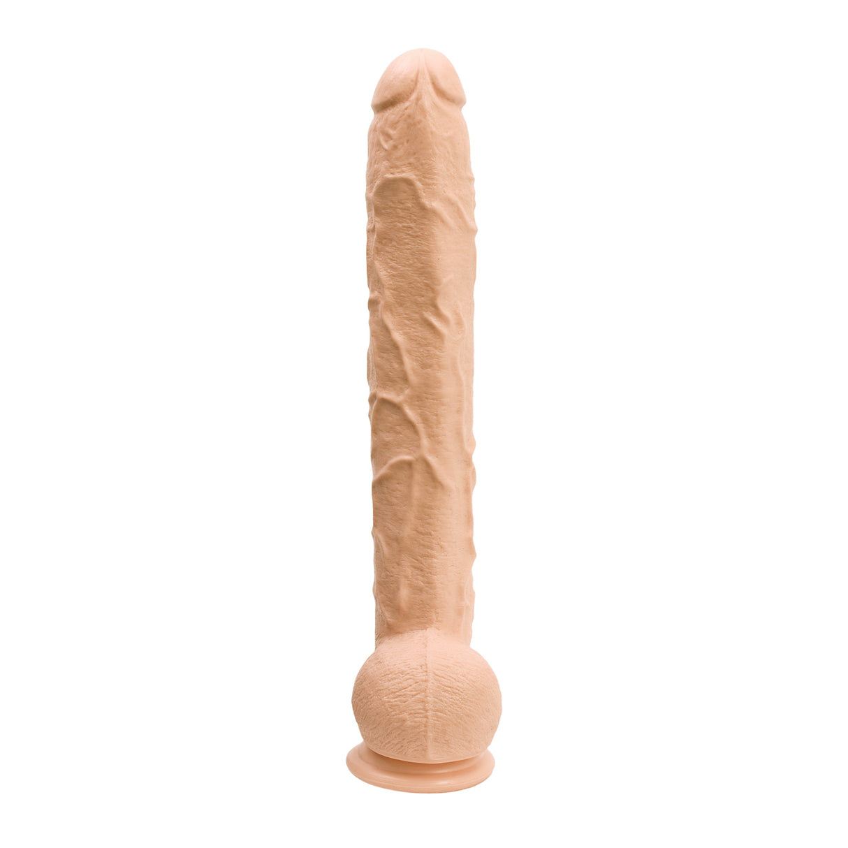 Dick Rambone Huge Dildo 17 inches - Vanilla