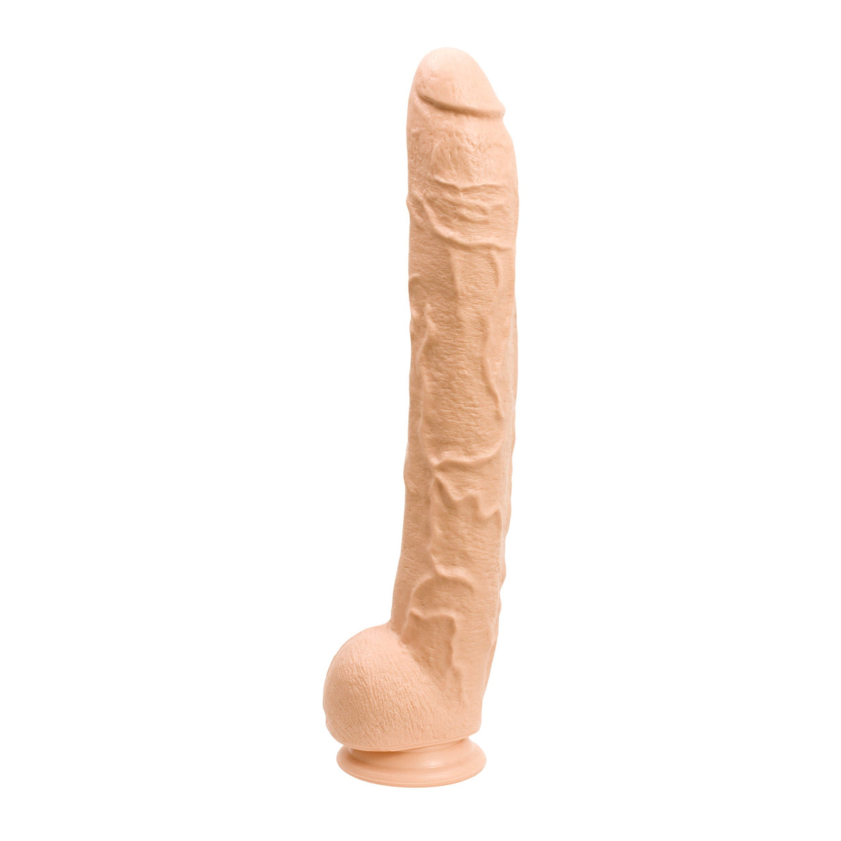 Dick Rambone Huge Dildo 17 inches - Vanilla