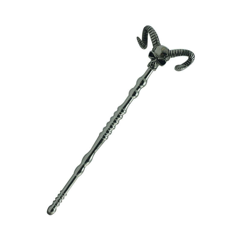 Ple'sur Urethral Sound Demon with Cum-Through Eyes