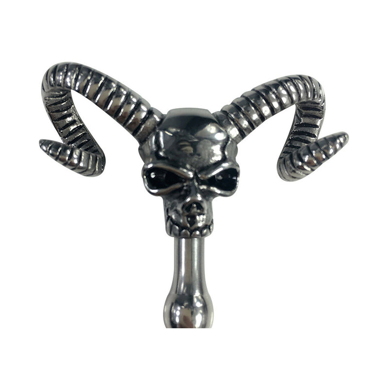 Ple'sur Urethral Sound Demon with Cum-Through Eyes