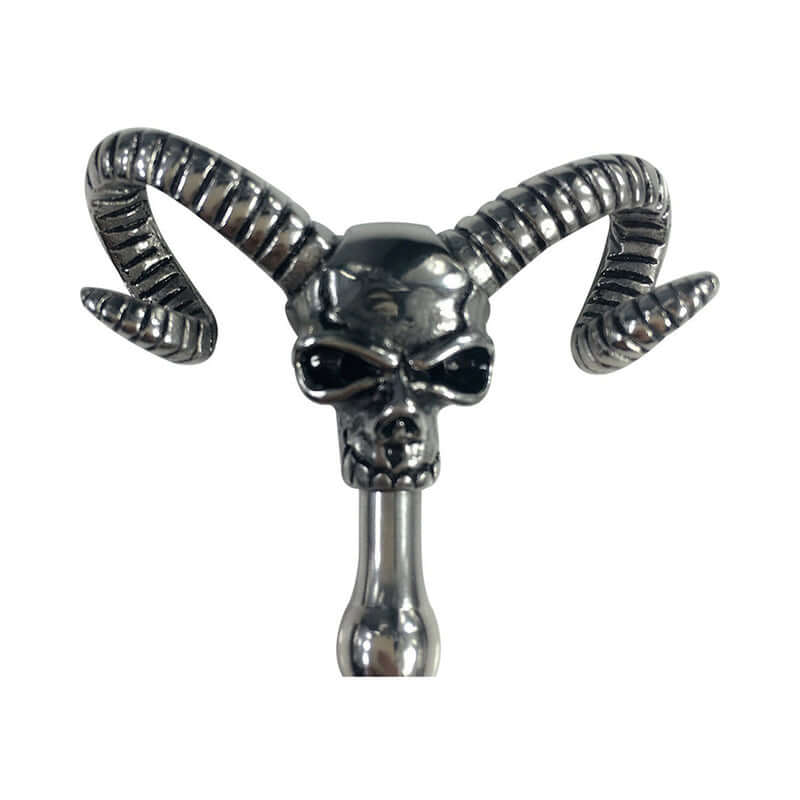 Ple'sur Urethral Sound Demon with Cum-Through Eyes