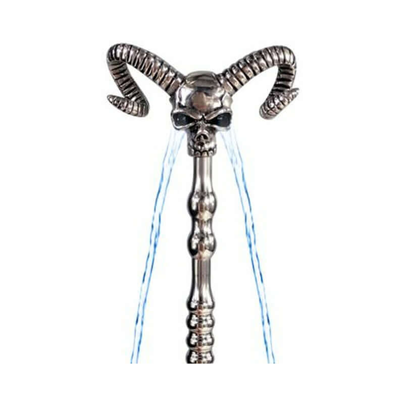 Ple'sur Urethral Sound Demon with Cum-Through Eyes