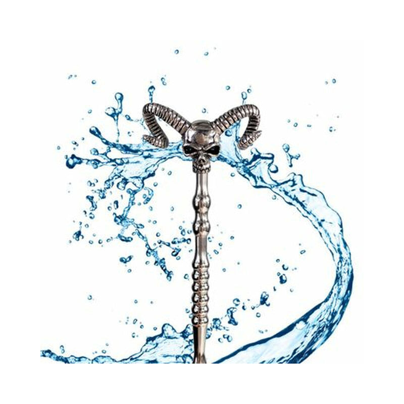 Ple'sur Urethral Sound Demon with Cum-Through Eyes