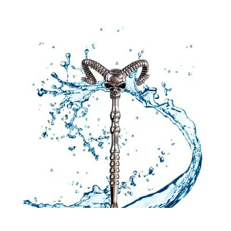 Ple'sur Urethral Sound Demon with Cum-Through Eyes