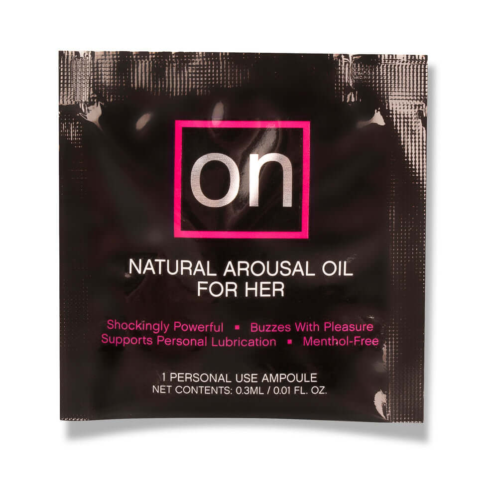 ON Arousal Oil Ampoule Packet