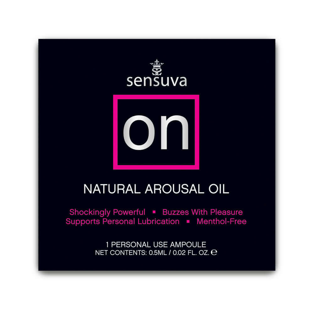 ON Arousal Oil Ampoule Packet