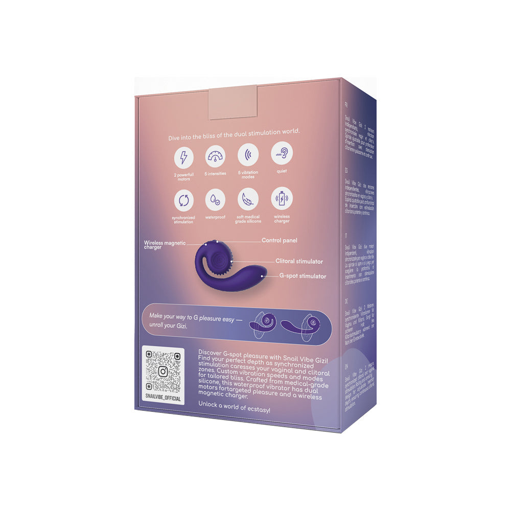 Snail Vibe SVibe Gizi Purple