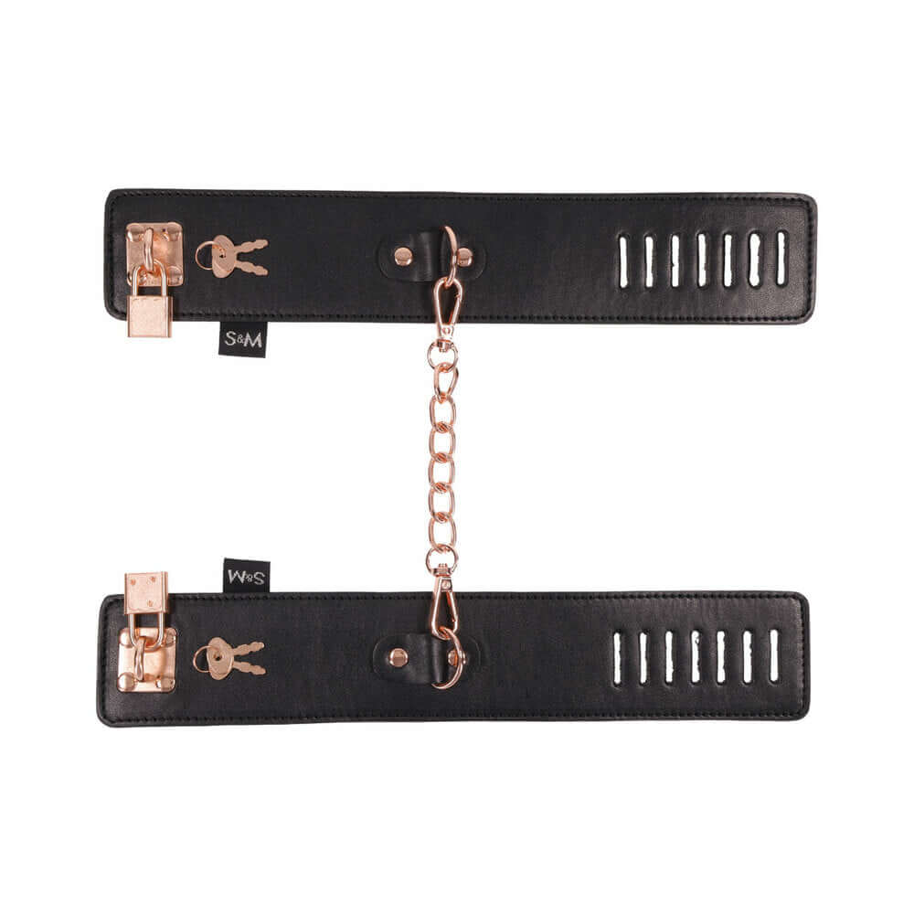 Sportsheets Sex & Mischief Brat Locking Cuffs