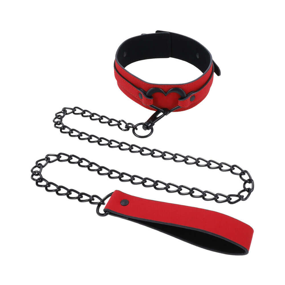 Sportsheets Sex & Mischief Amor Collar and Leash