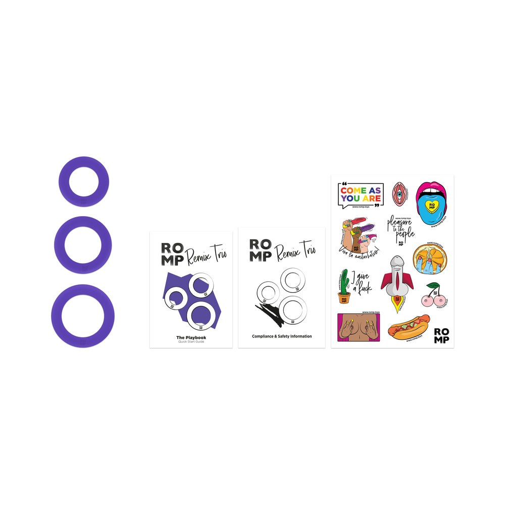 ROMP Remix Trio Penis Rings