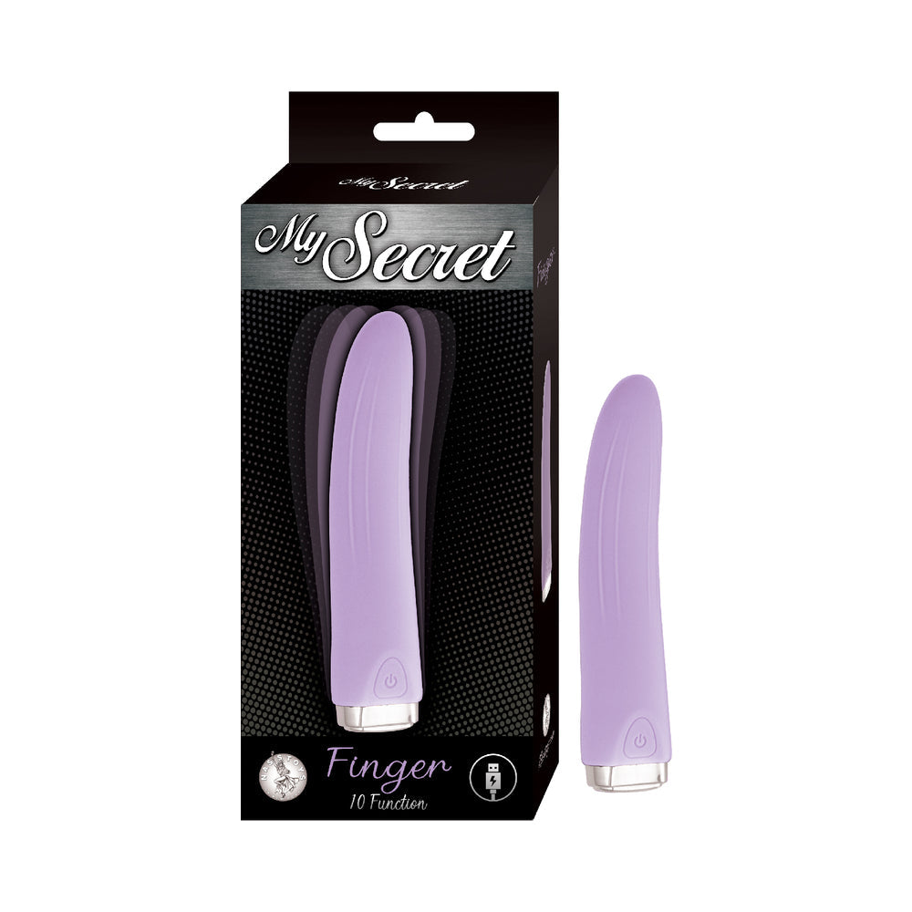 My Secret Finger Vibrator Purple