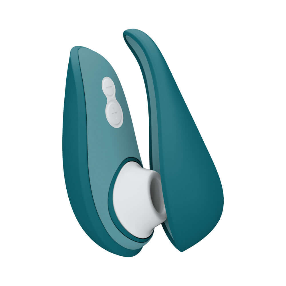 Womanizer Liberty 2 Rechargeable Silicone Clitoral Stimulator - Dark Petrol